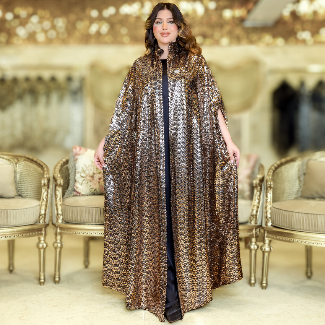 قفطان سواريه - DMKSA001