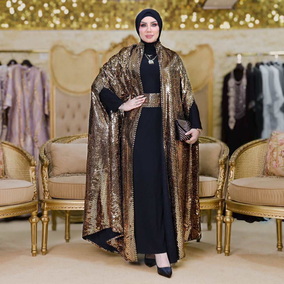 قفطان سواريه - DMKSA001