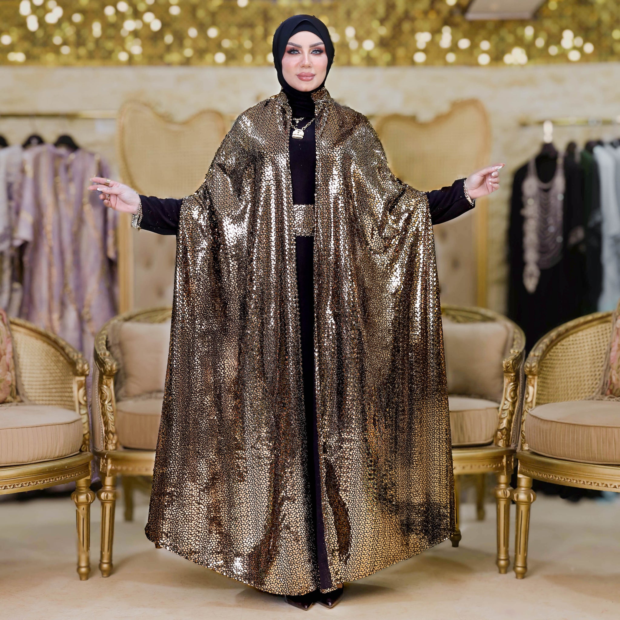 قفطان سواريه - DMKSA001