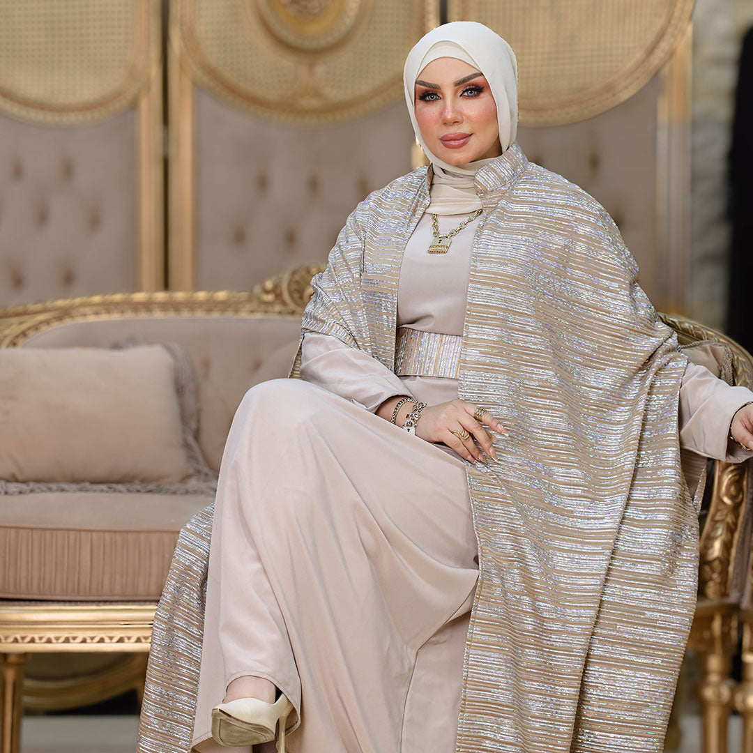 طقم قفطان سواريه - DMKSA008
