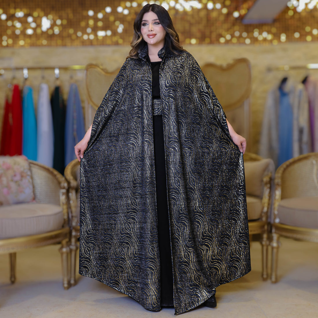 طقم قفطان سواريه - DMKSA009