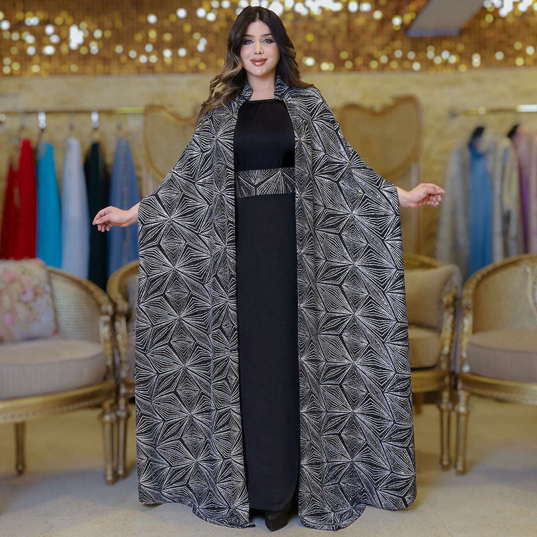 طقم قفطان سواريه - DMKSA014
