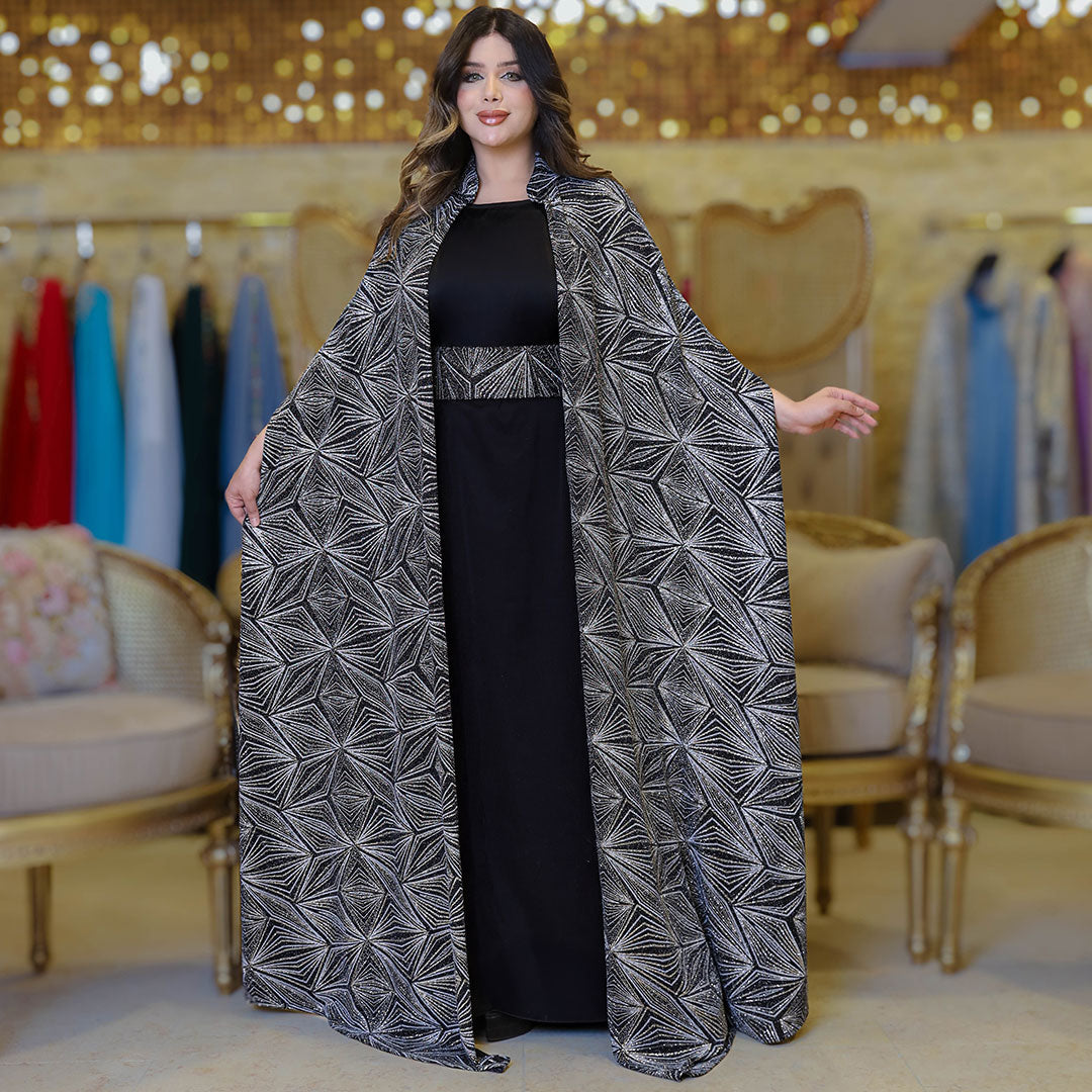 طقم قفطان سواريه - DMKSA014