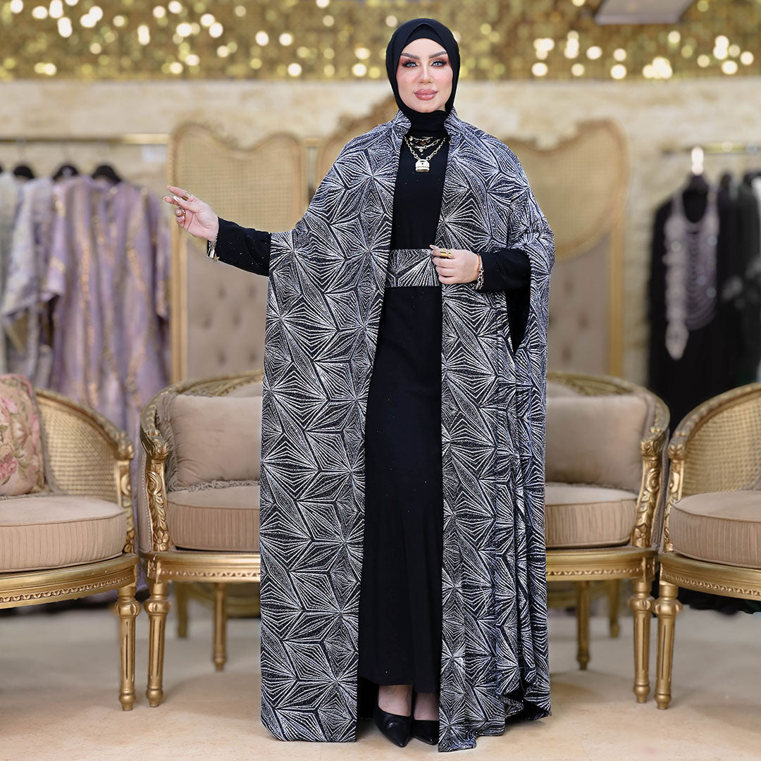 طقم قفطان سواريه - DMKSA014