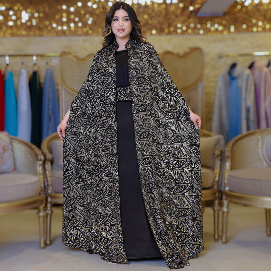 طقم قفطان سواريه - DMKSA015