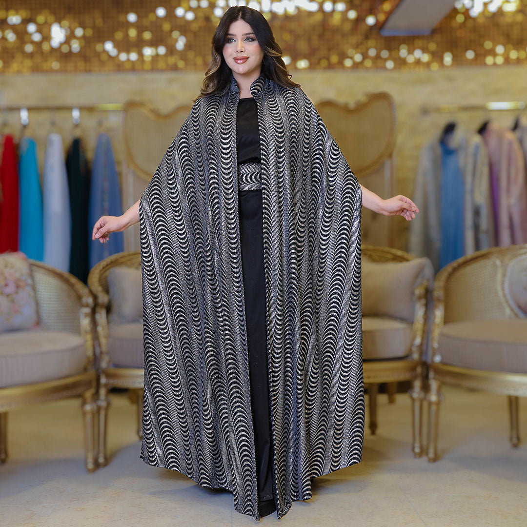 طقم قفطان سواريه - DMKSA016