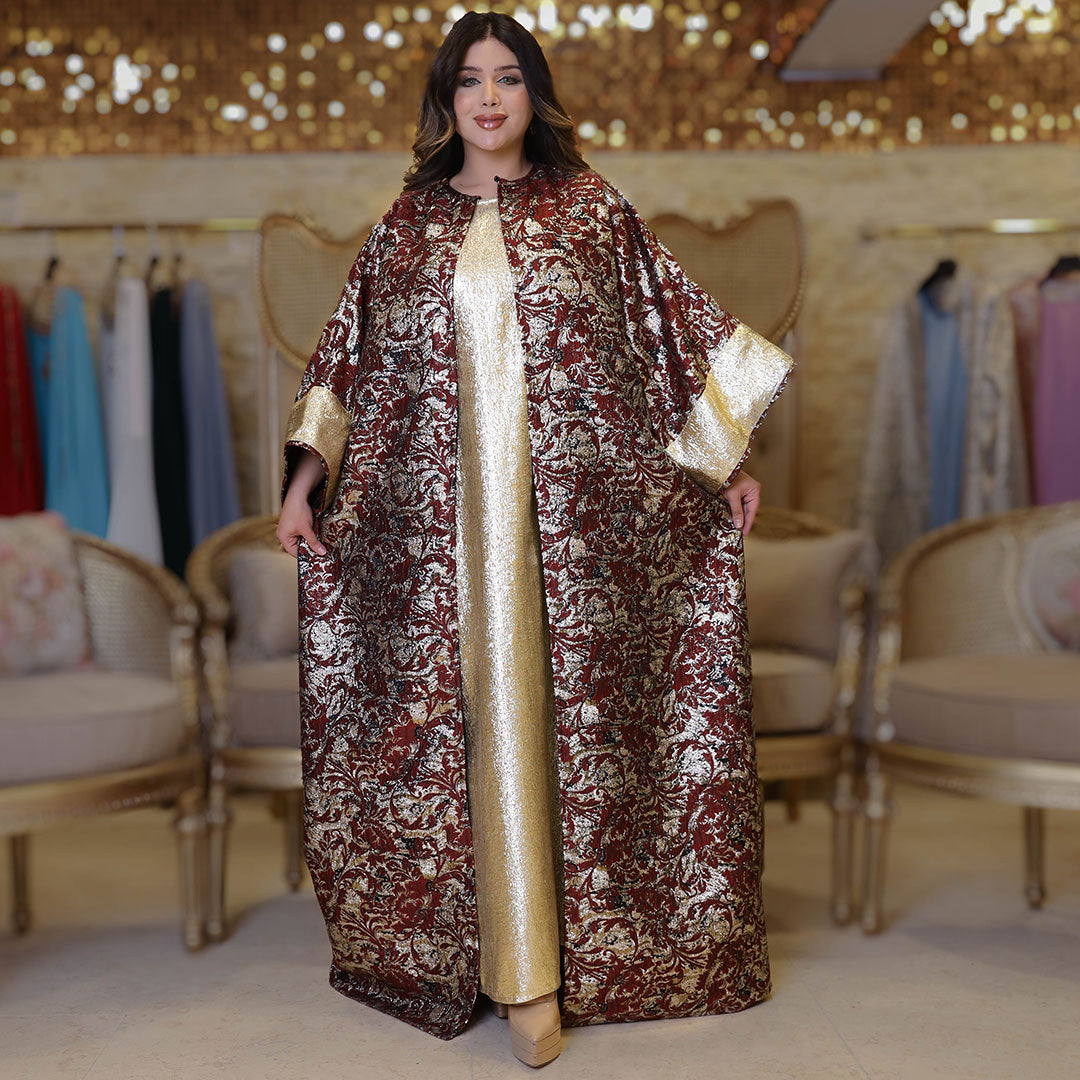 طقم سواريه بروكار - DMKSC006