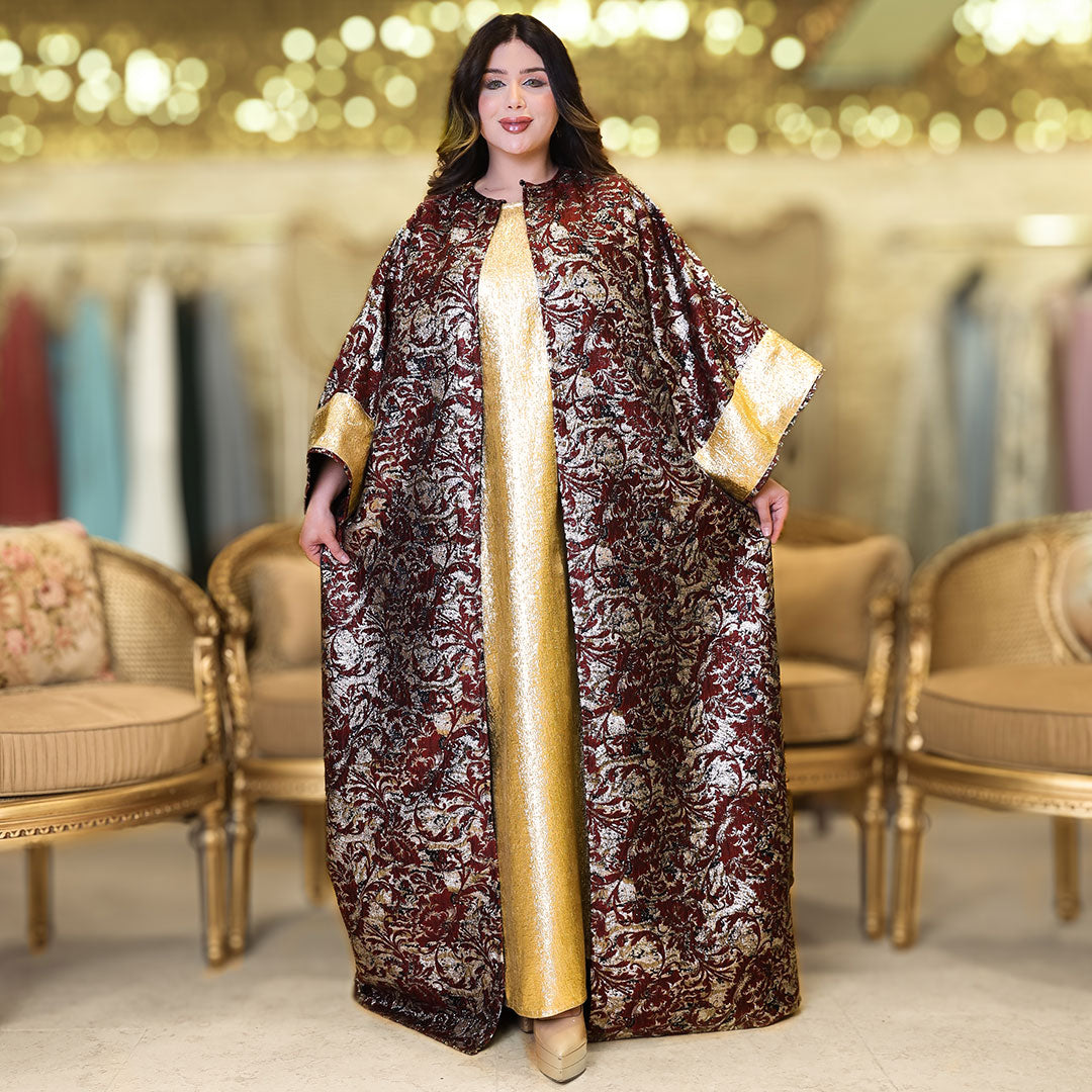 طقم سواريه بروكار - DMKSC006