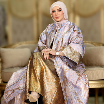 طقم سواريه بروكار - DMKSC009