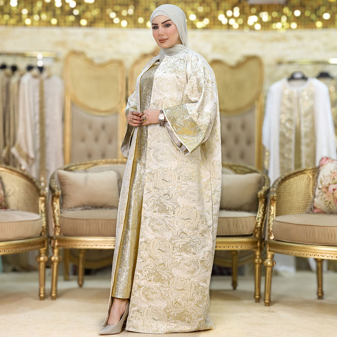 طقم سواريه بروكار - DMKSC012