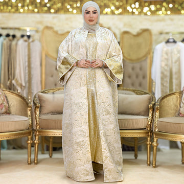 طقم سواريه بروكار - DMKSC012