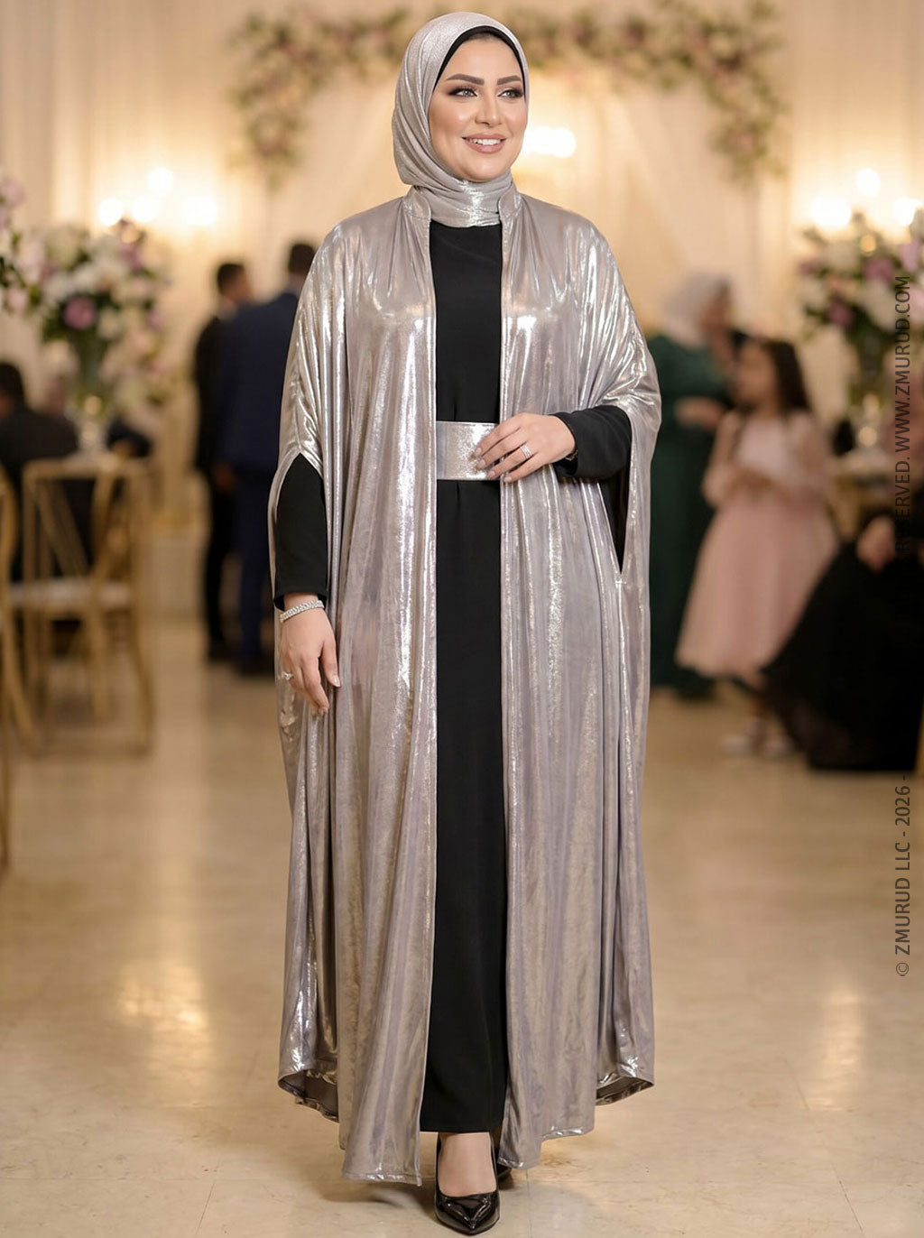 قفطان سواريه ميتاليك - DMKSD006