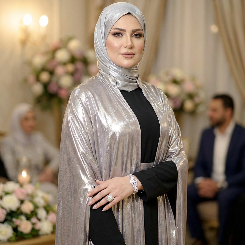 قفطان سواريه ميتاليك - DMKSD006