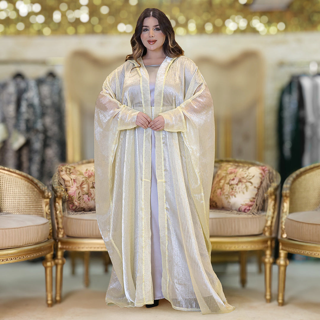 عباية زيركون أورجانزا - DPAA001