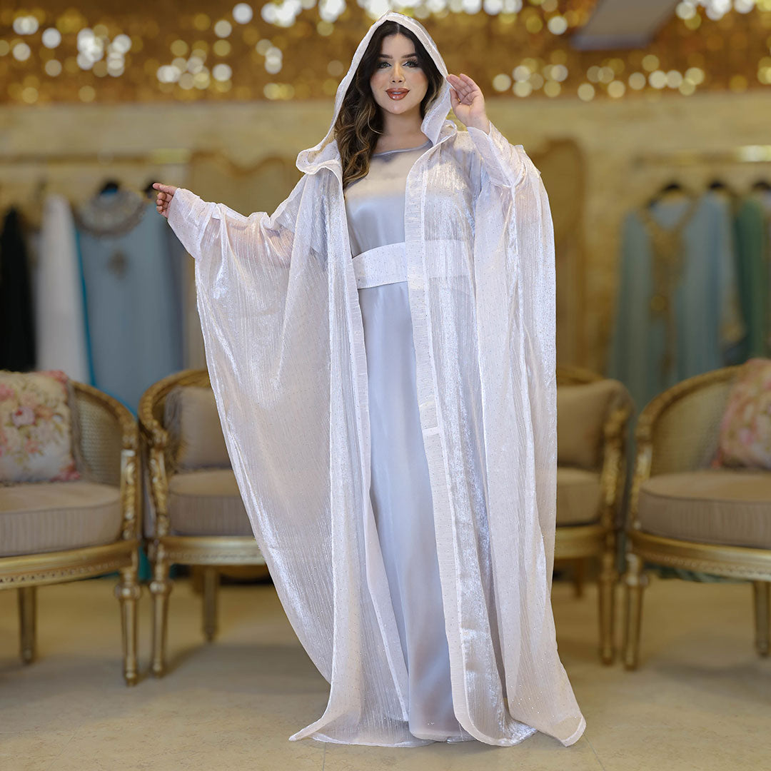 عباية زيركون أورجانزا - DPAA002