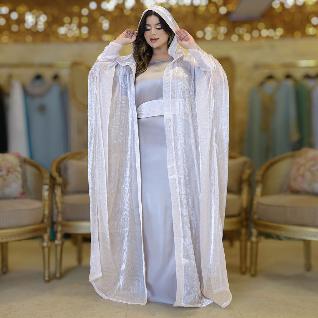 عباية زيركون أورجانزا - DPAA002