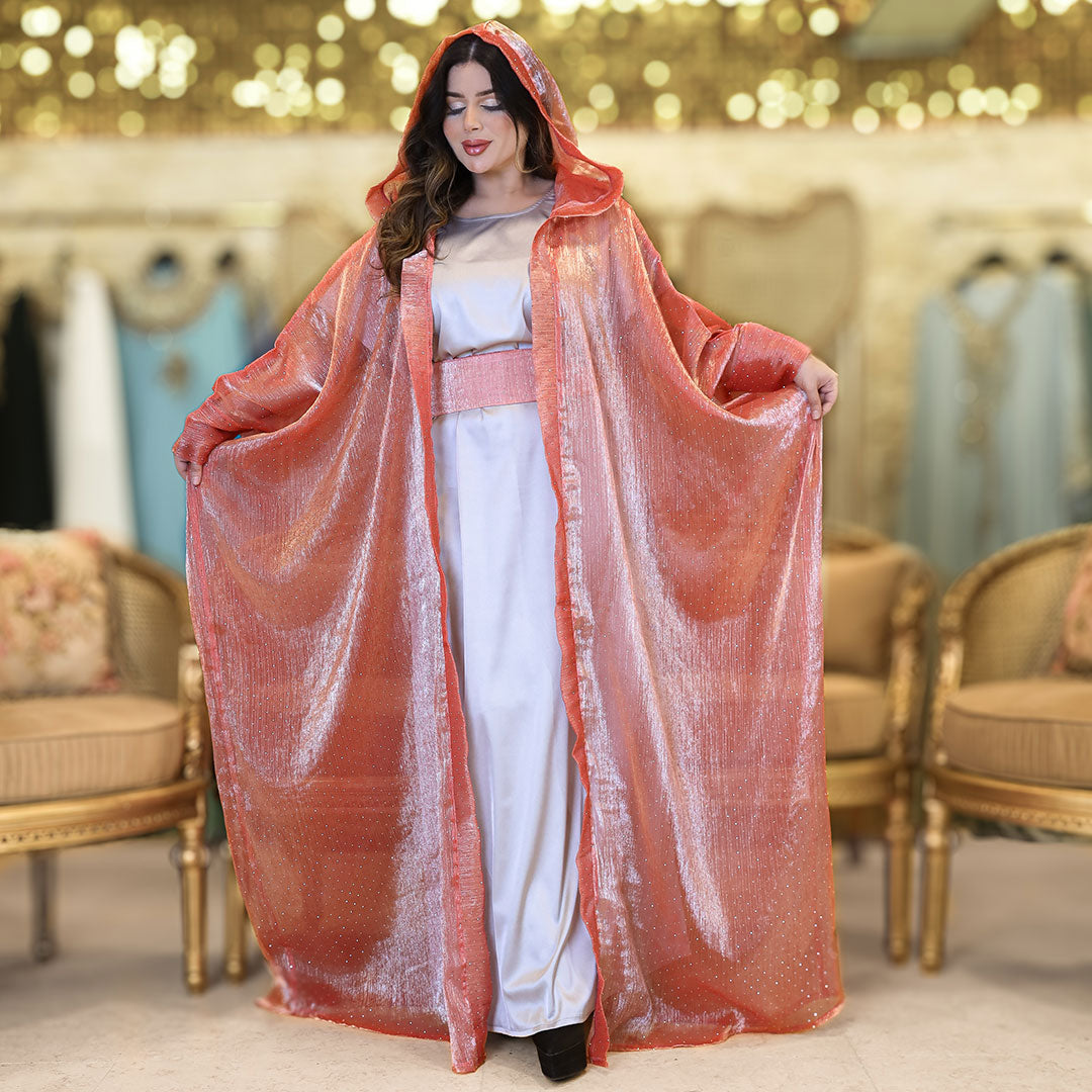 عباية زيركون أورجانزا - DPAA003