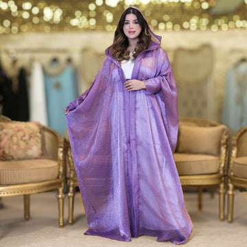 عباية زيركون أورجانزا - DPAA004