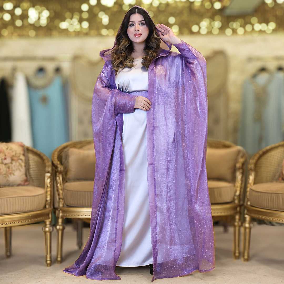 عباية زيركون أورجانزا - DPAA004