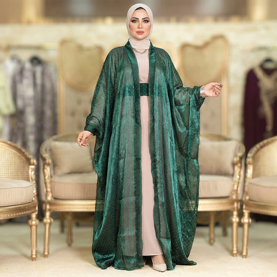 عباية زيركون أورجانزا - DPAA005