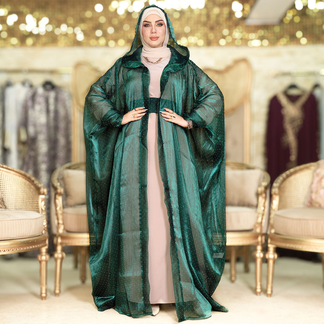 عباية زيركون أورجانزا - DPAA005