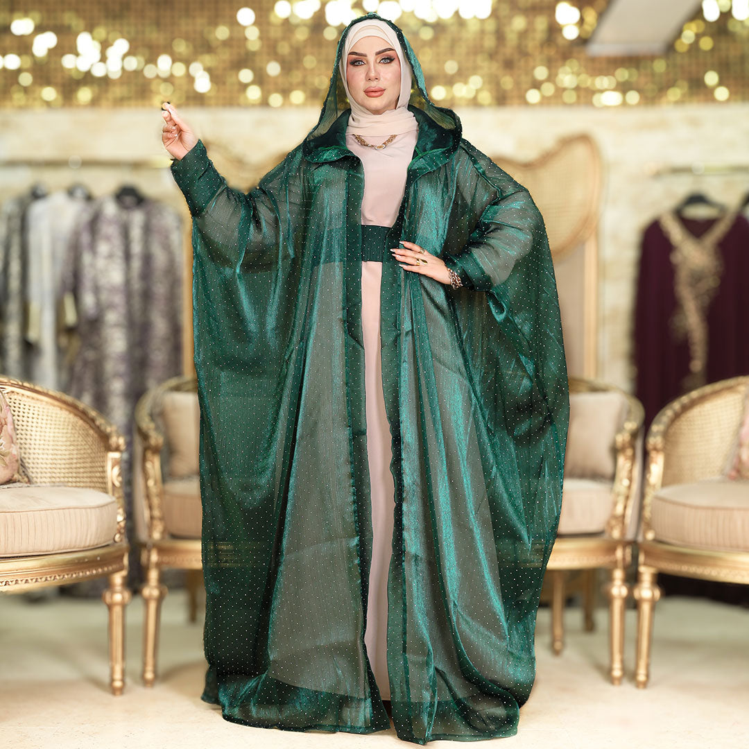 عباية زيركون أورجانزا - DPAA005