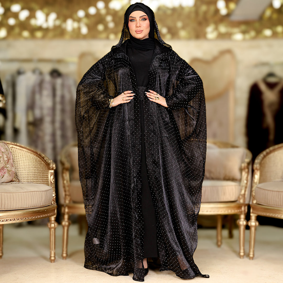 عباية زيركون أورجانزا - DPAA006