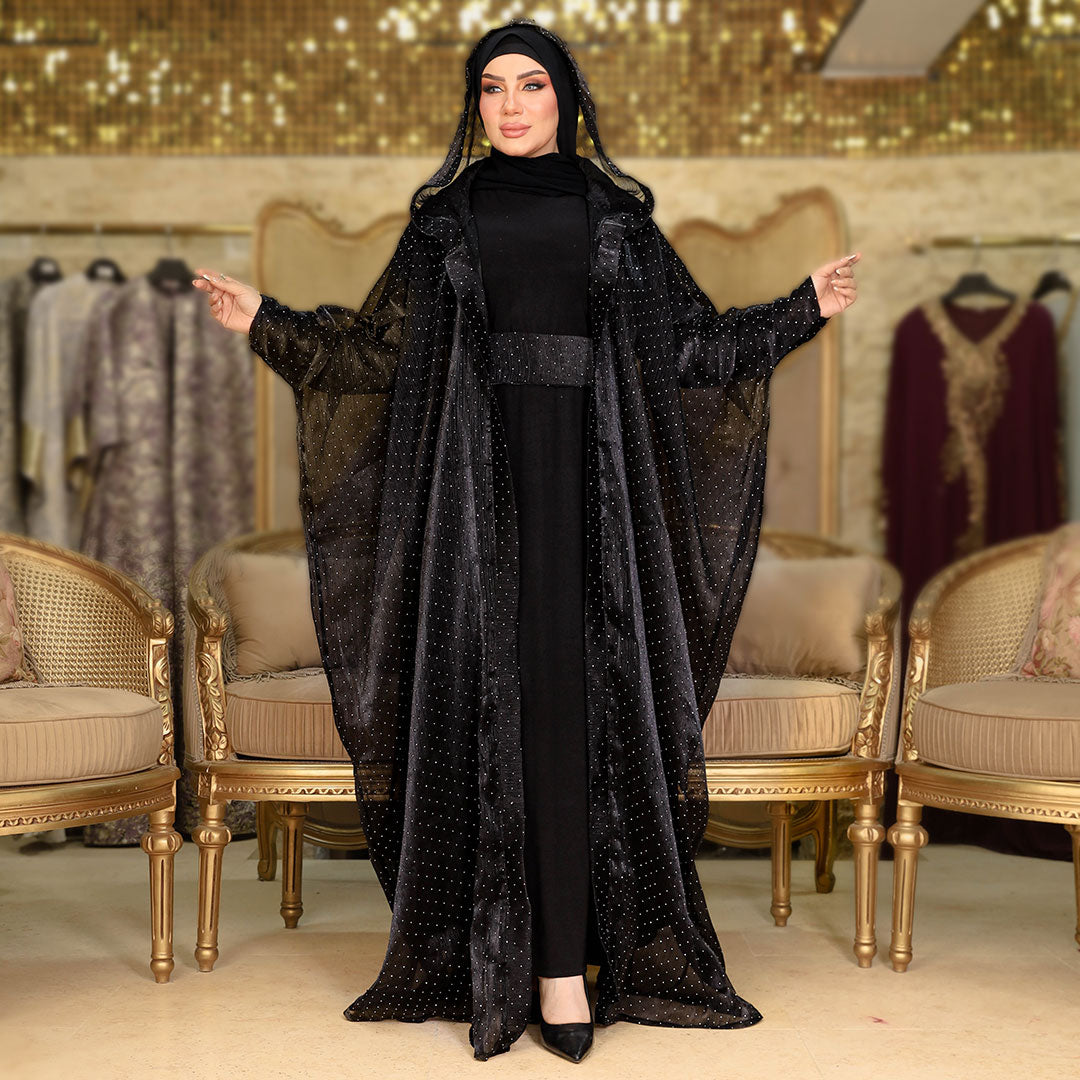 عباية زيركون أورجانزا - DPAA006