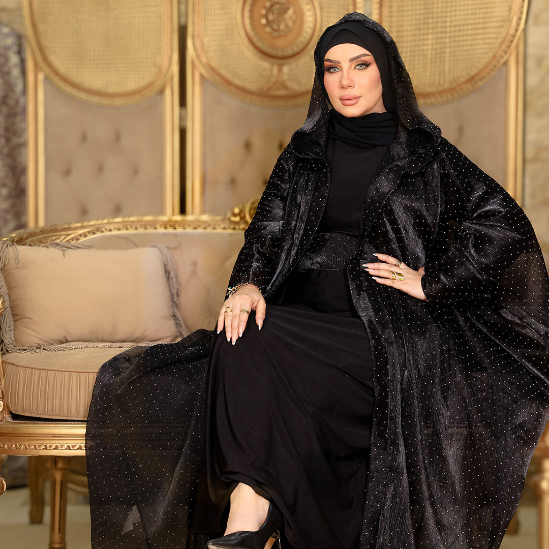 عباية زيركون أورجانزا - DPAA006