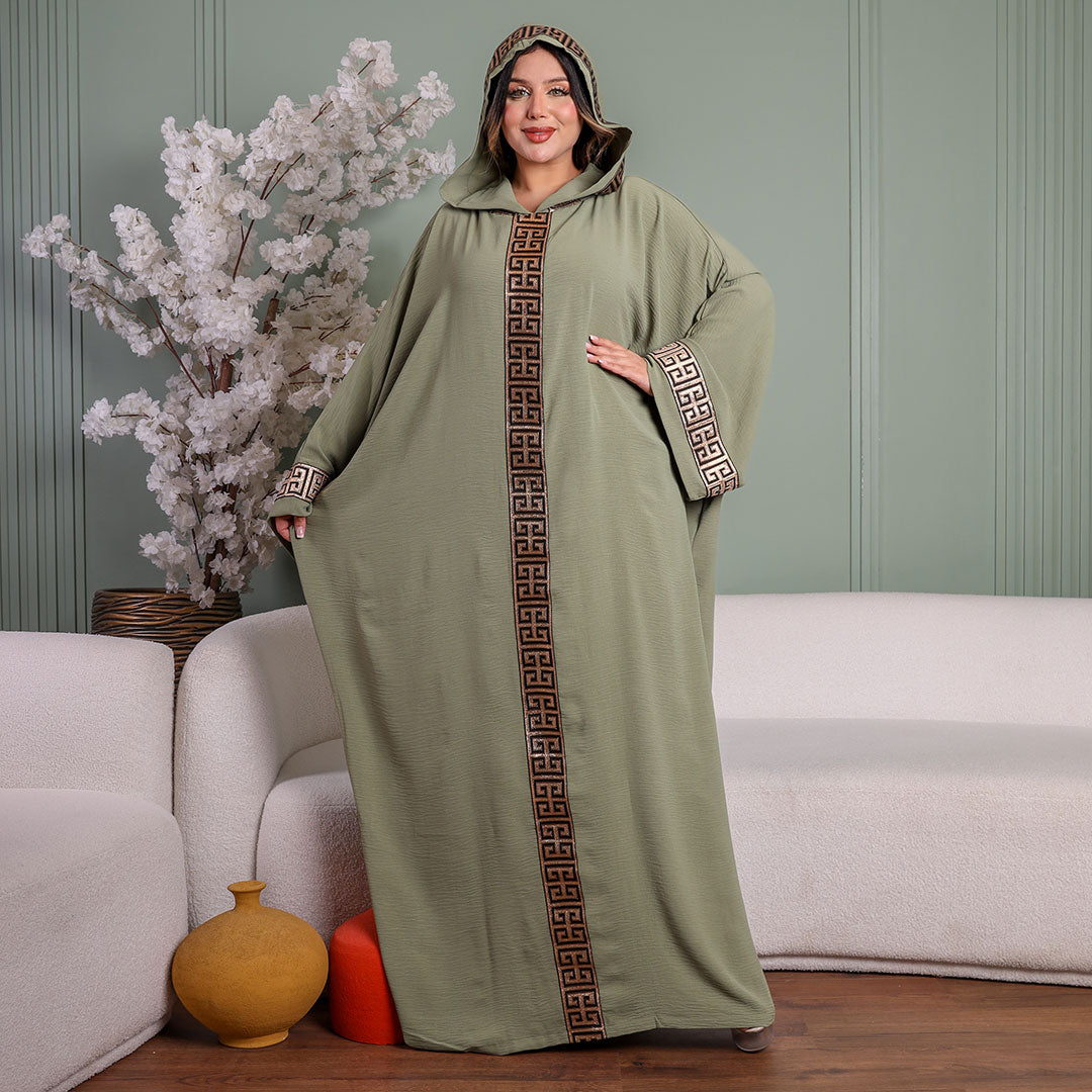إسدال مغربي كابيشو - DPIC006
