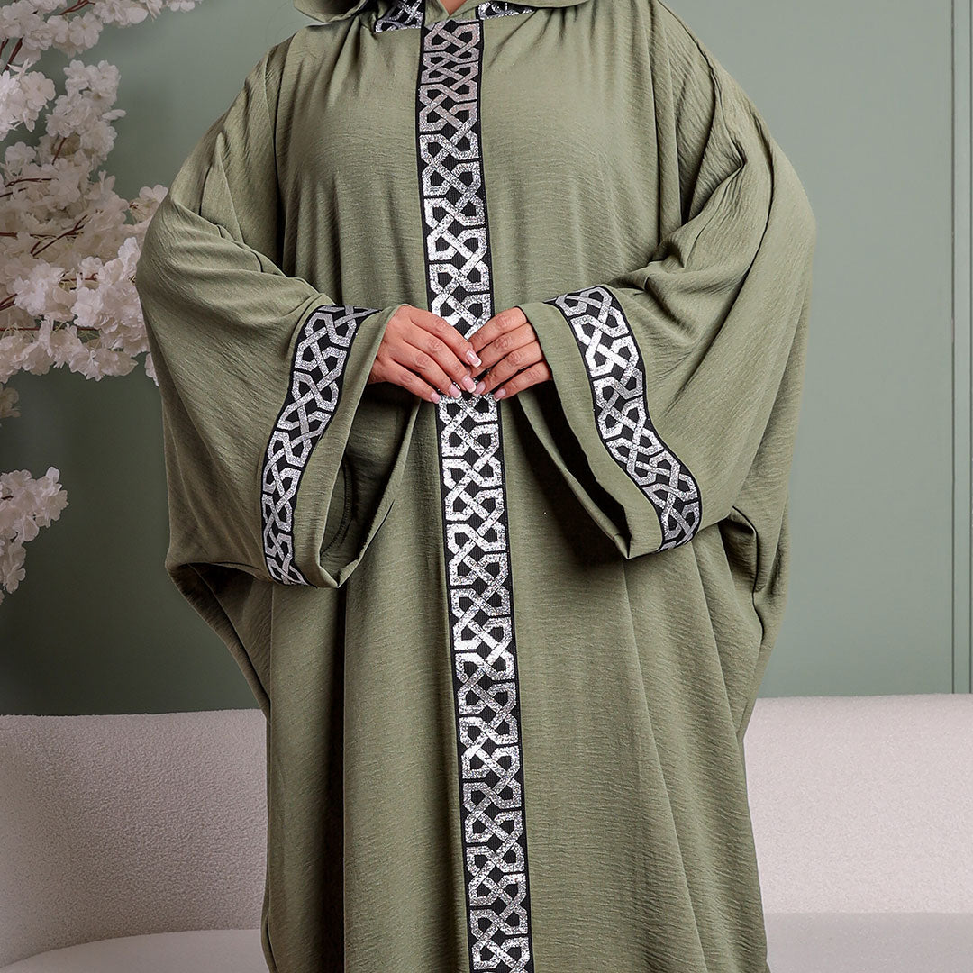 إسدال مغربي كابيشو - DPIC007