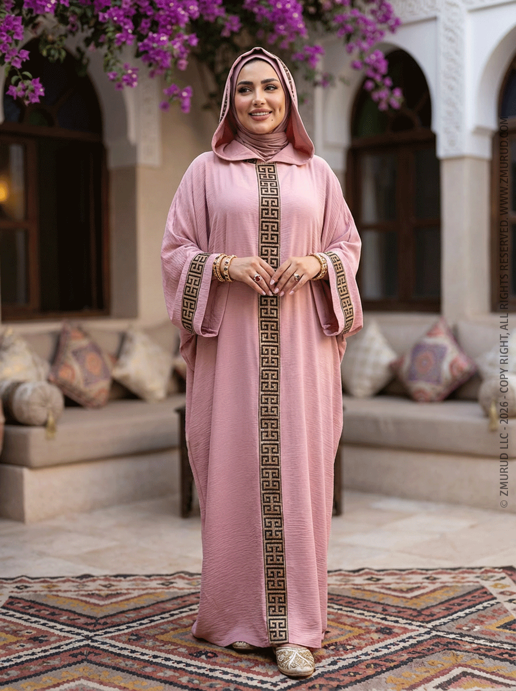 إسدال مغربي كابيشو - DPIC008