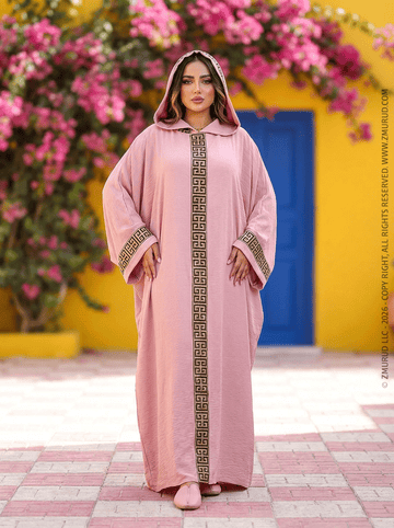 إسدال مغربي كابيشو - DPIC008