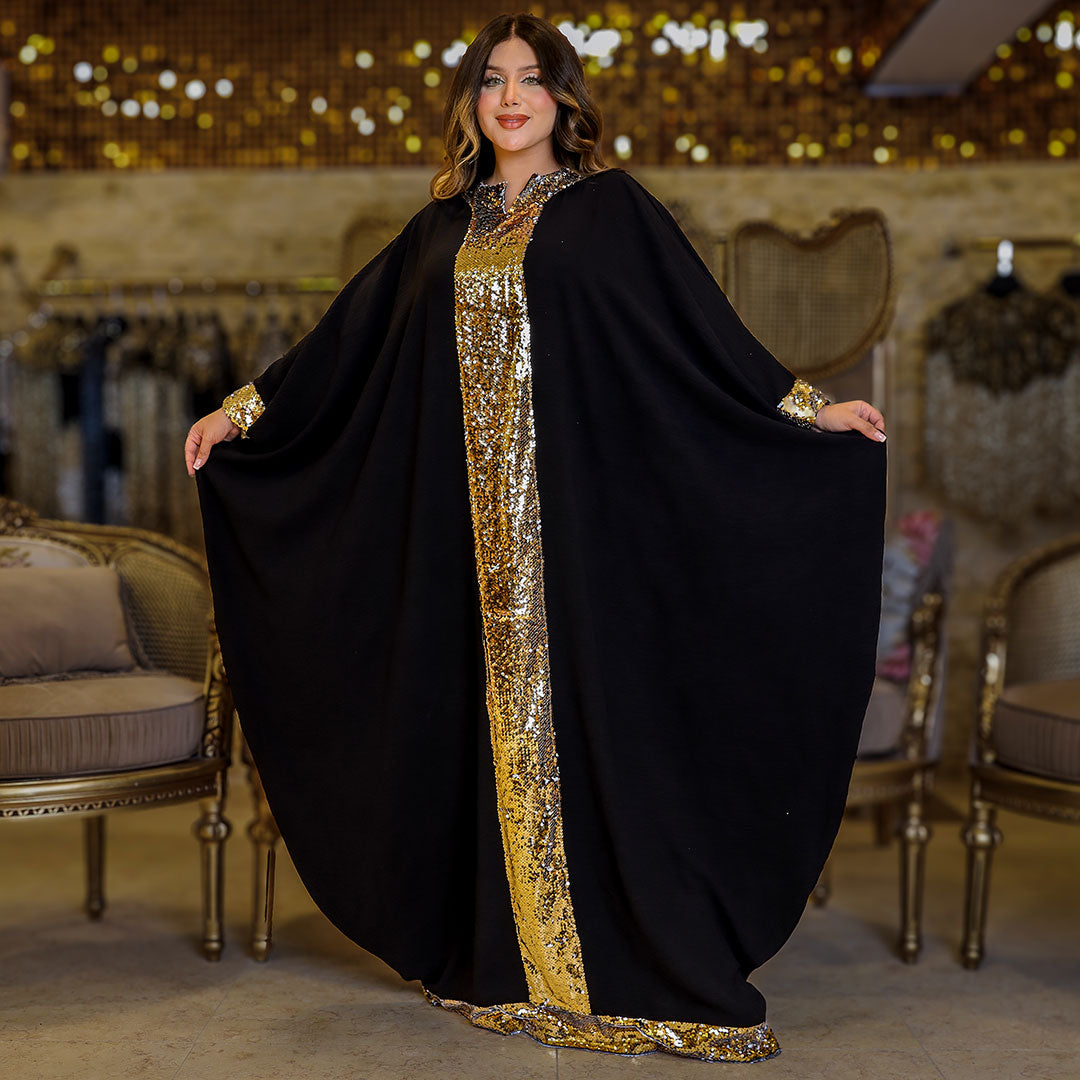 دراعة خليجي ذهبي - DPJA001
