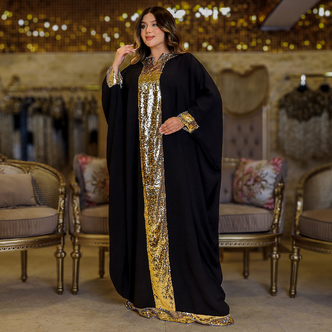 دراعة خليجي ذهبي - DPJA001