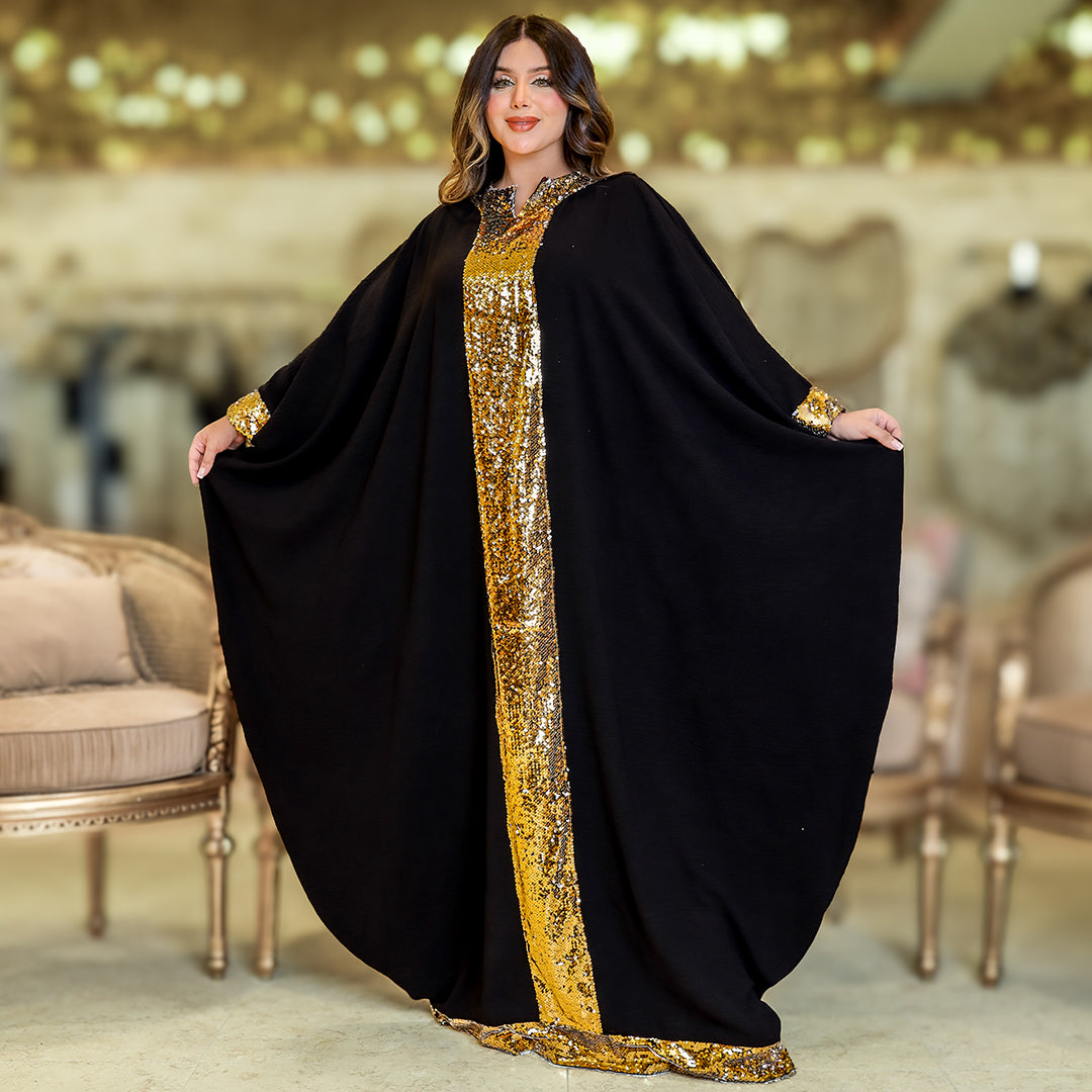 دراعة خليجي ذهبي - DPJA001