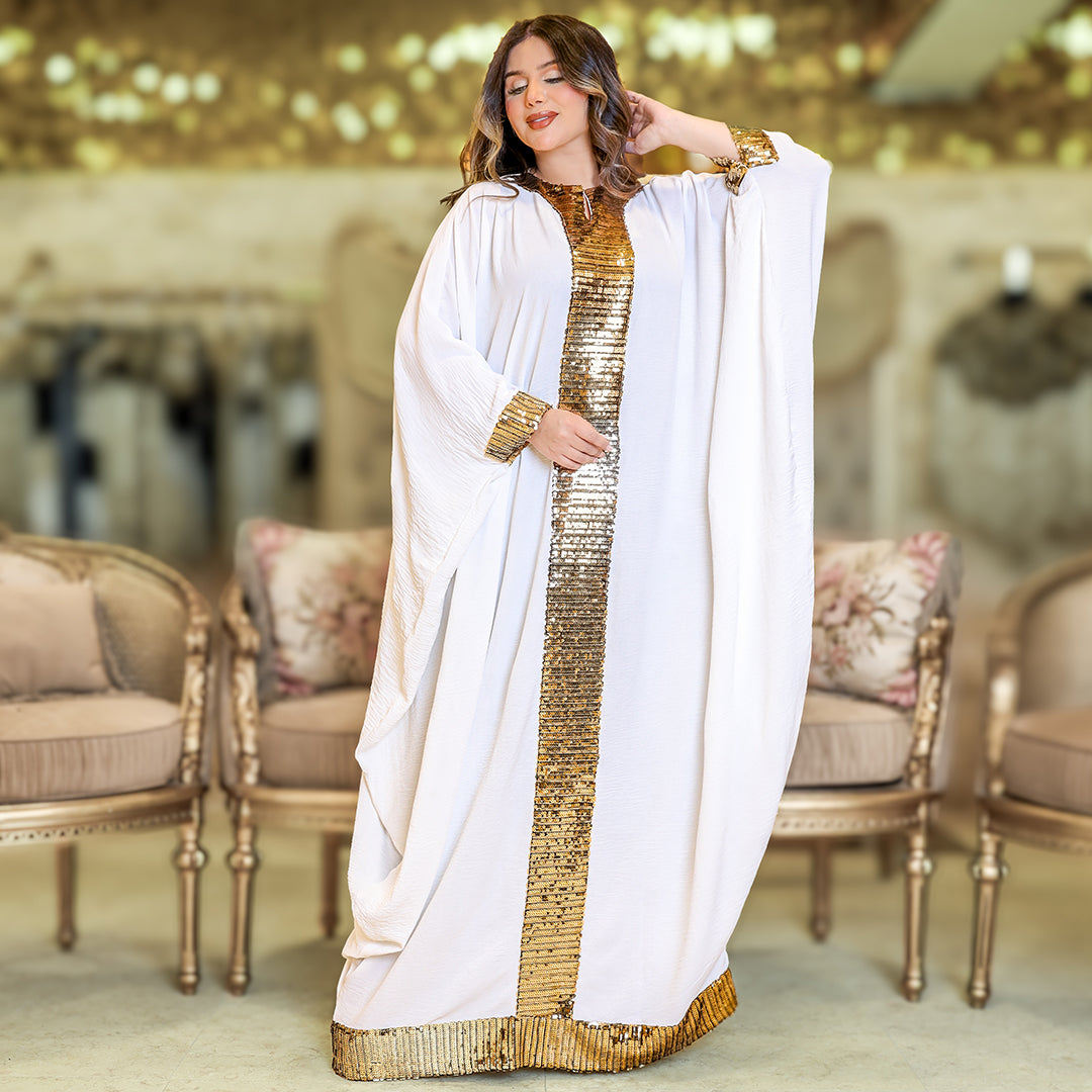 دراعة خليجي ذهبي - DPJA002