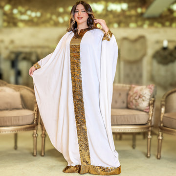 دراعة خليجي ذهبي - DPJA002