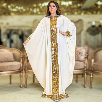 دراعة خليجي ذهبي - DPJA003