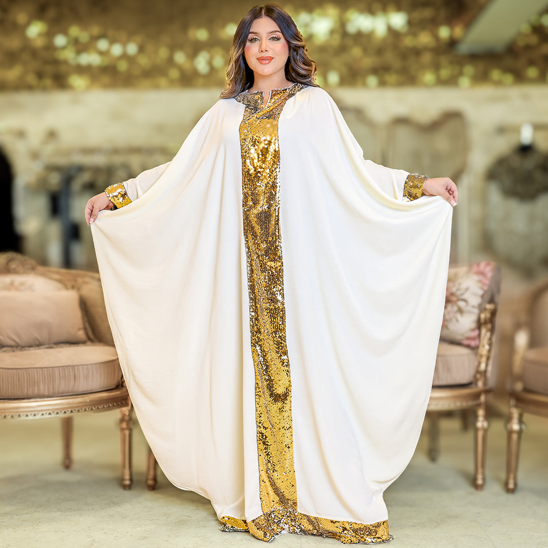 دراعة خليجي ذهبي - DPJA003