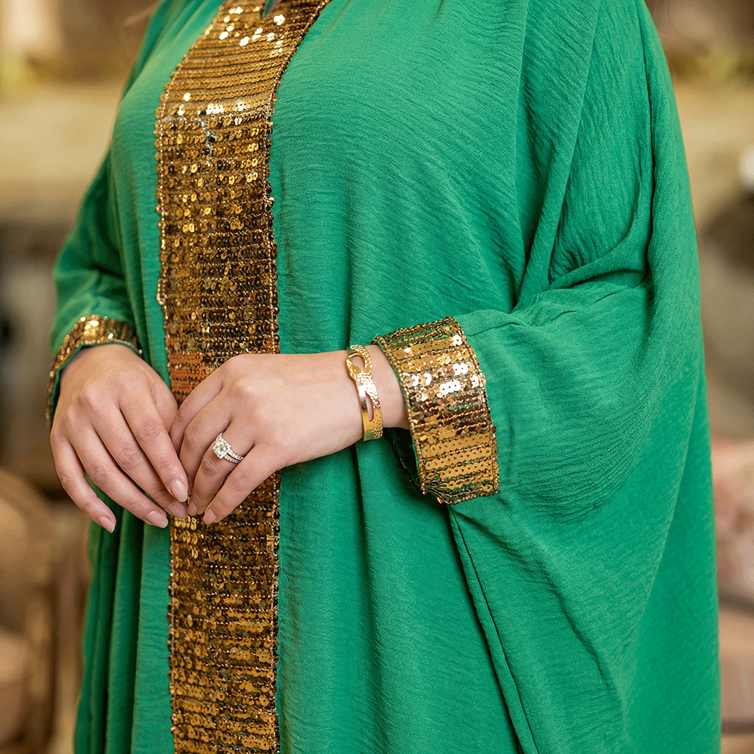 دراعة خليجي ذهبي - DPJA006