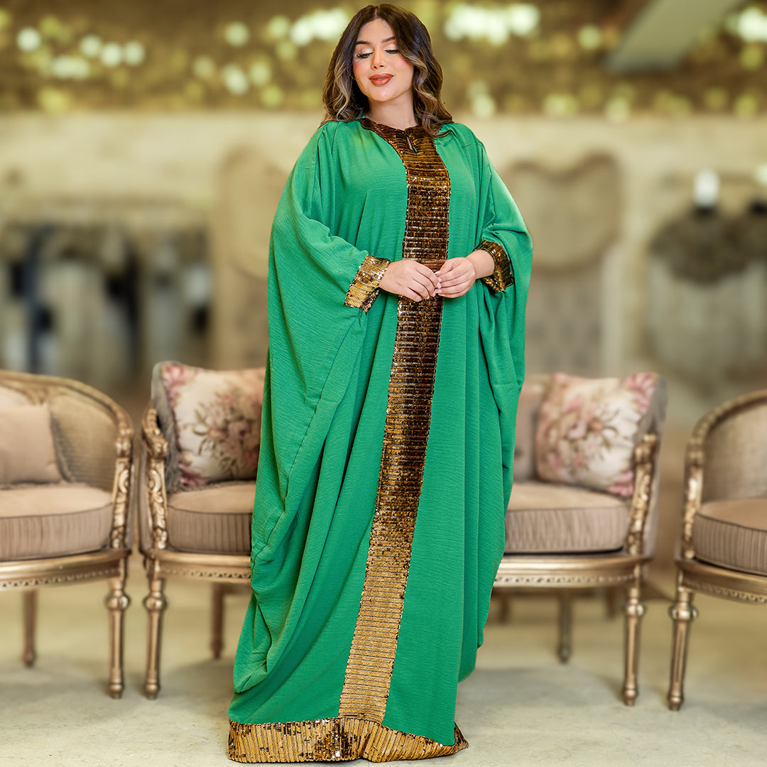 دراعة خليجي ذهبي - DPJA006