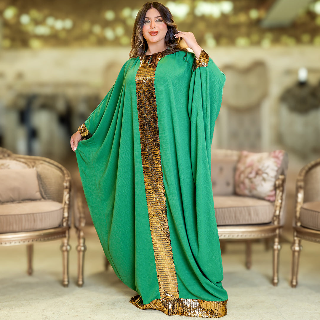 دراعة خليجي ذهبي - DPJA006