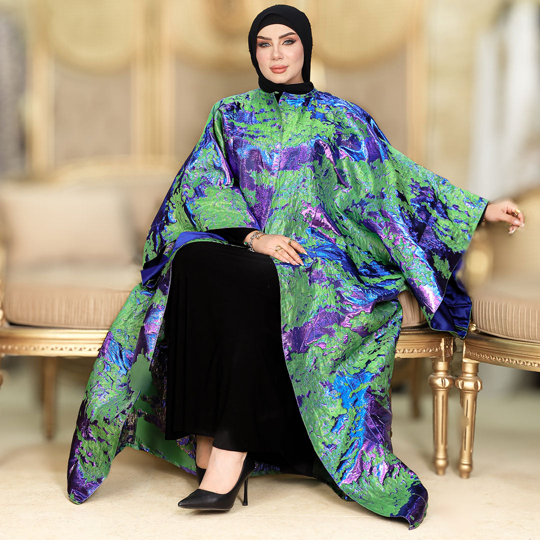 قفطان بحريني بروكار - DPKA012