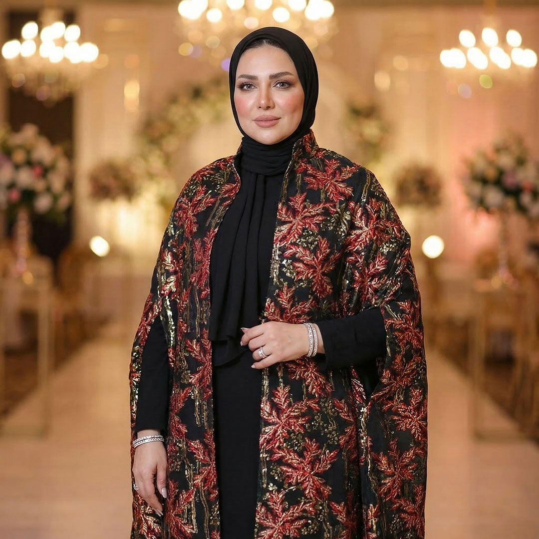 قفطان أورجانزا بروكار  - DPKA014