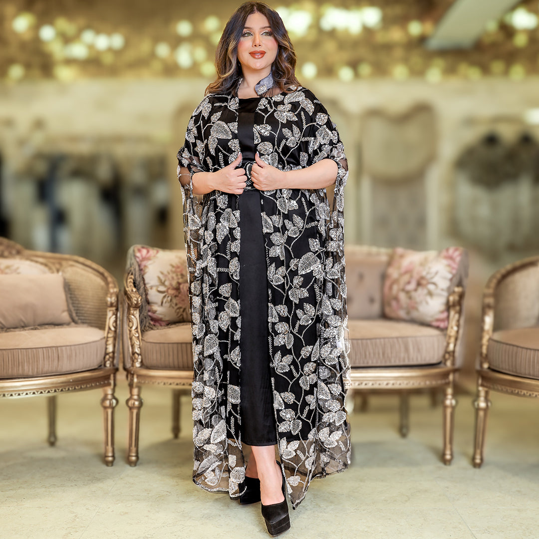 قفطان سواريه أورجانزا - DPKB001