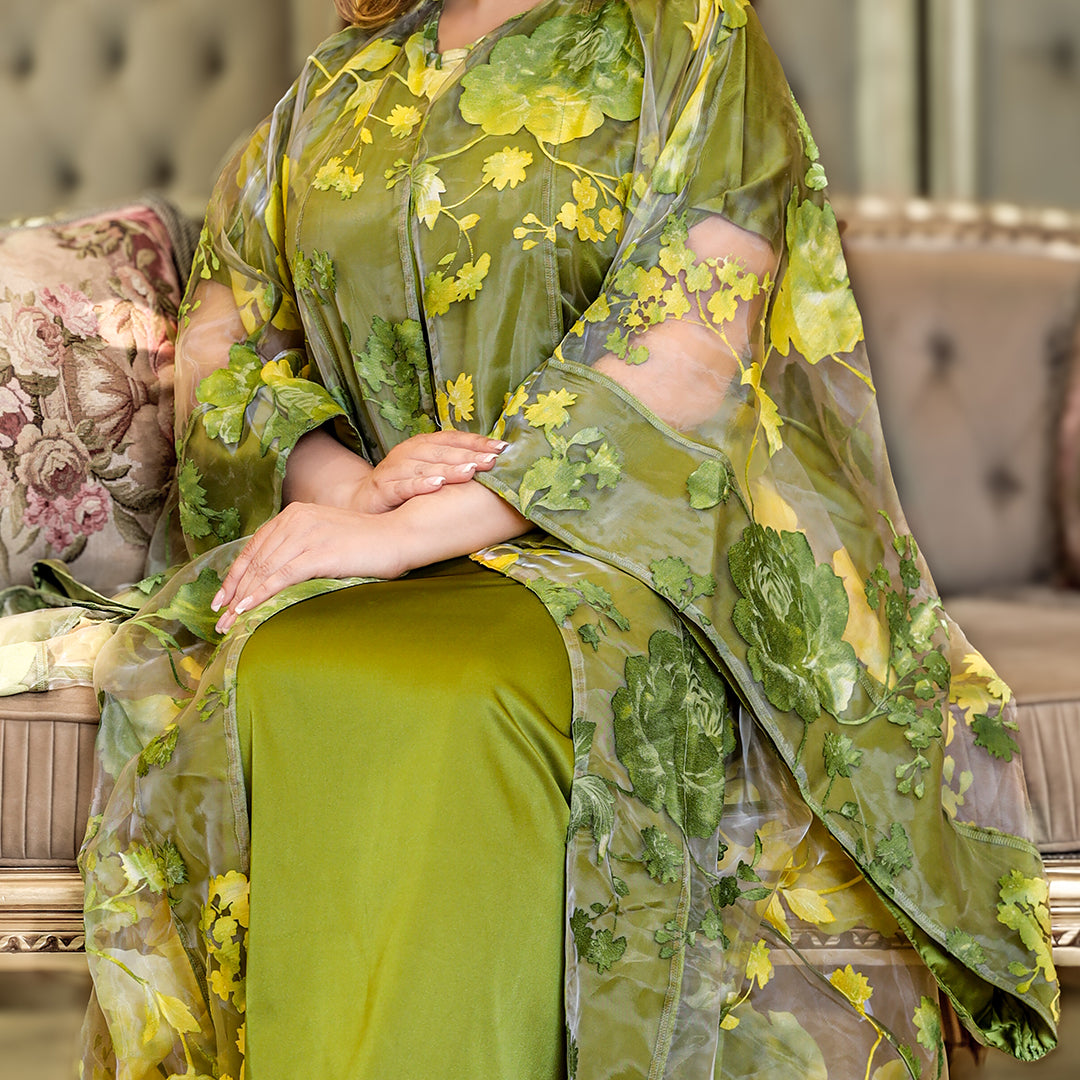 قفطان بحريني أورجانزا - DPKB002