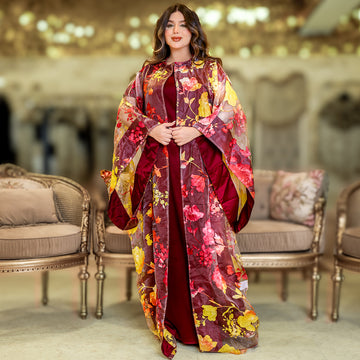 قفطان بحريني أورجانزا - DPKB004