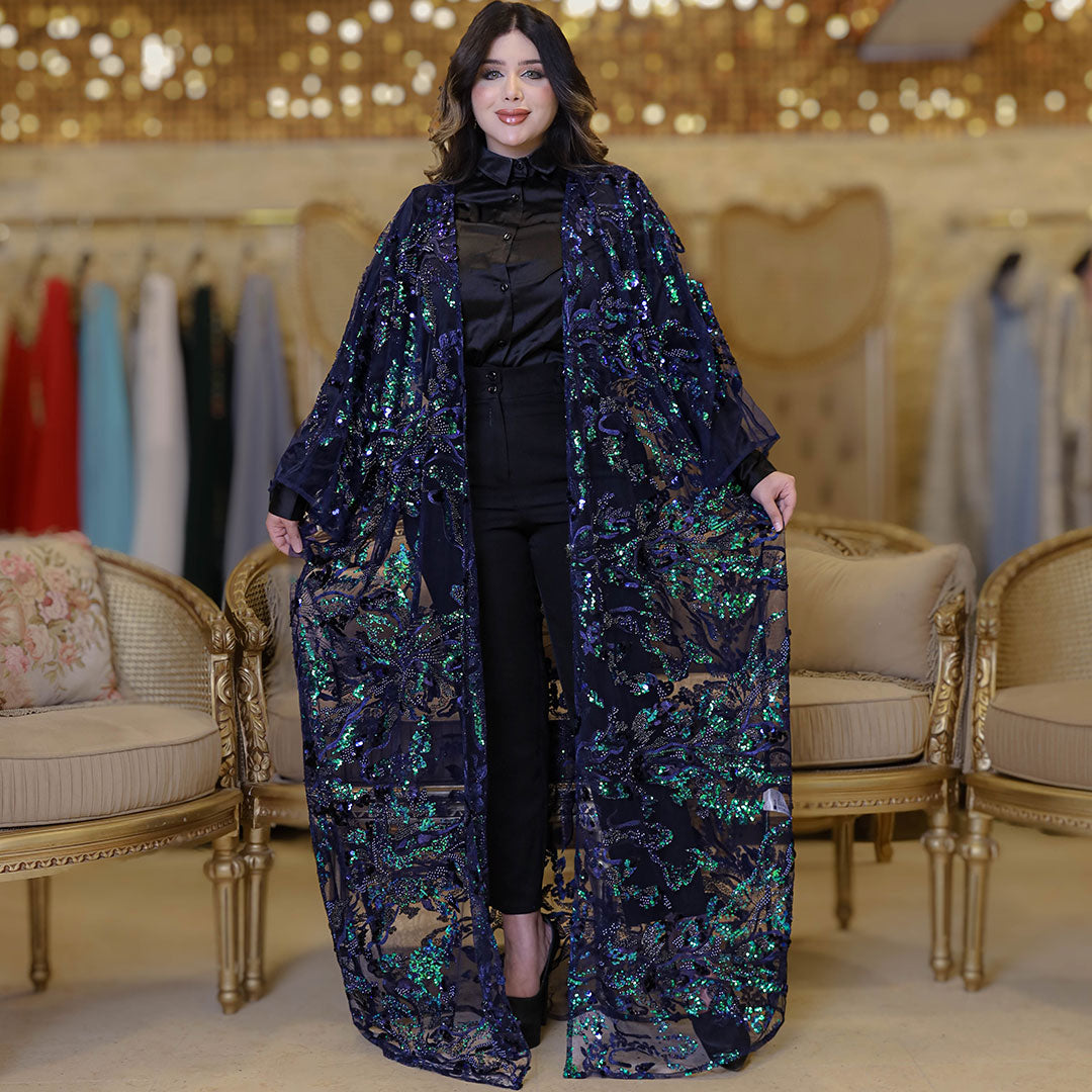 قفطان سواريه أورجانزا - DPKB006