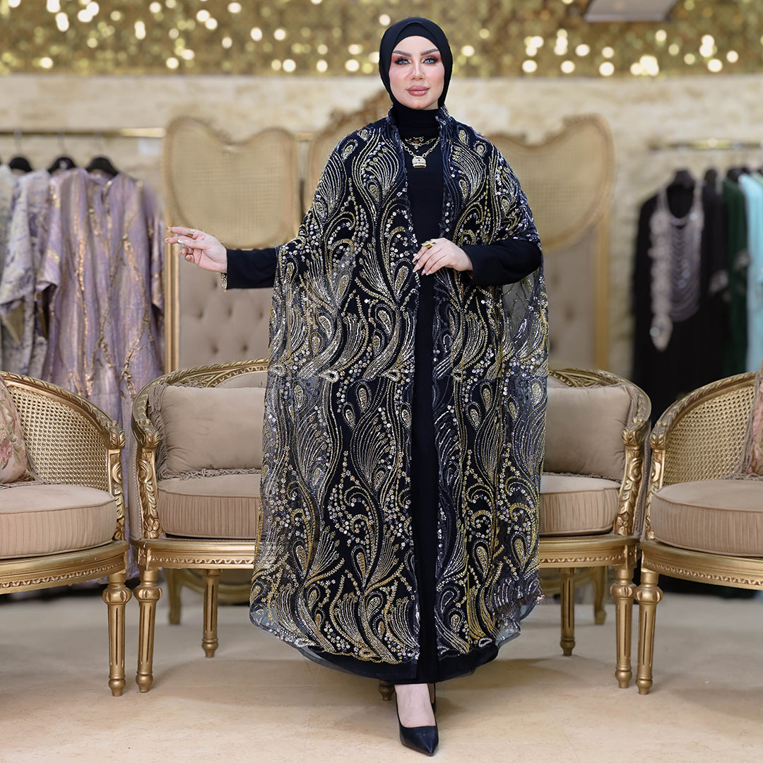 قفطان سواريه أورجانزا - DPKB007